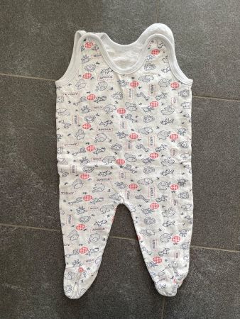 Gr.68 warme Latzhose Frühling