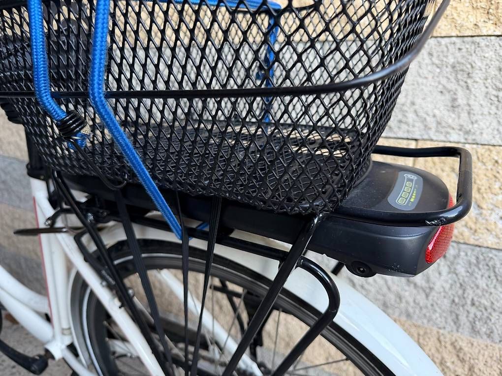 Vélos: Bicicletta elettrica Elego – D'occasion à Arzo par lor_9pzy 1