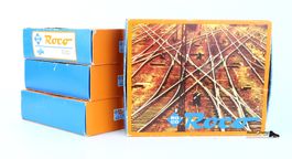 4x Roco 10212 Anzeigemodul für Gleisbildstellwerk