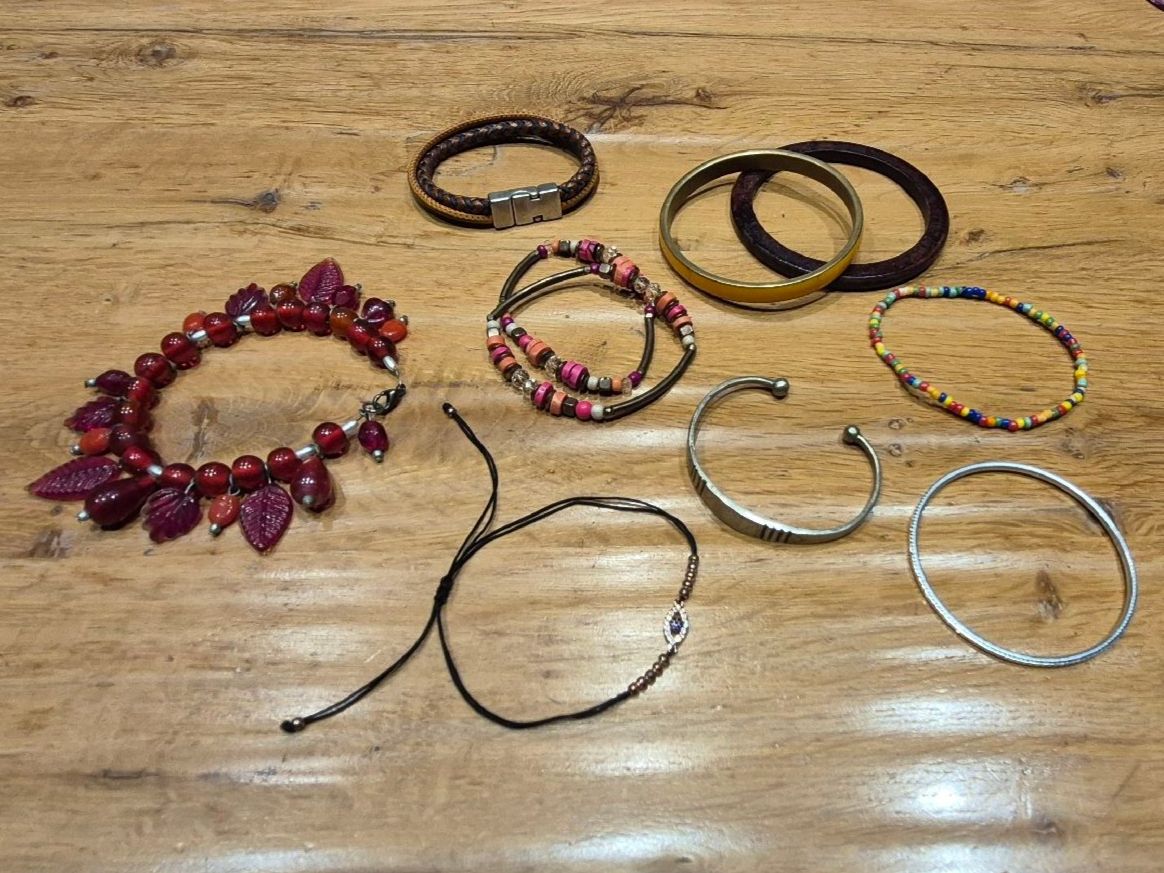 Bracciali & Braccialetti: MODESCHMUCK, Armkettchen im 10er SET – Usato da Nottwil venduto da echtMOMO