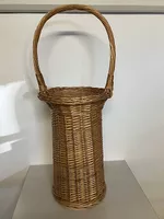 Weidenkorb geflochten