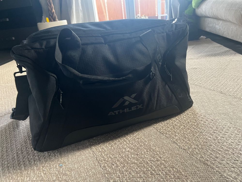 Borse: Sac de sport Athlex noir – Usato da St-Blaise venduto da Richy03 1