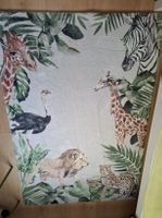 Teppich Dschungel 120x170 und kl. Sitzsack 50cm
