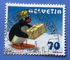 Nr.964 Klein-Pingu GESTEMPELT Sonderpostmarken 1999    