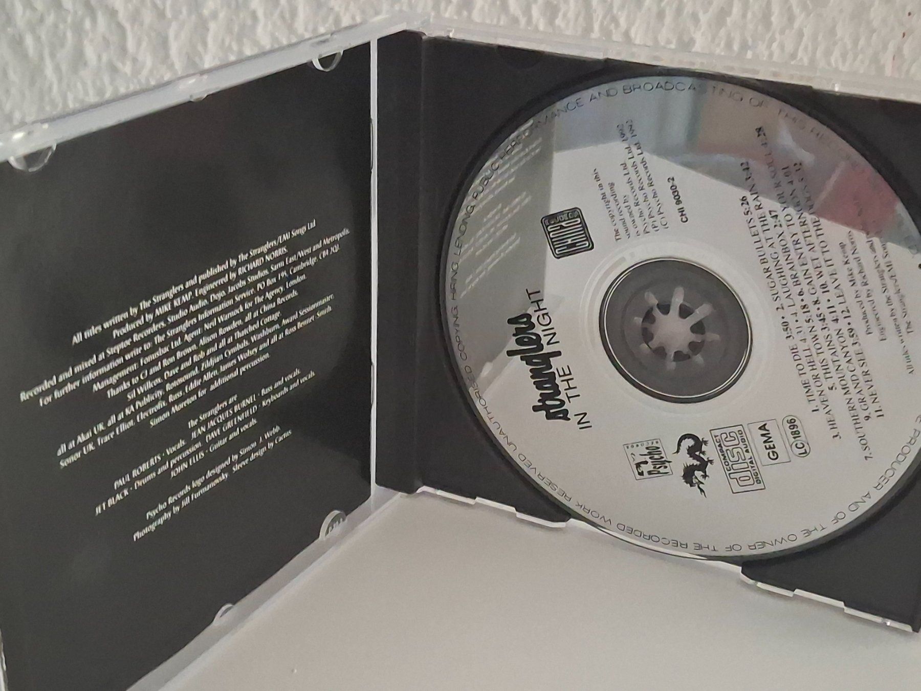 CDs: CD Stranglers -  In The Night – D'occasion à Aarberg par Jackup1 2