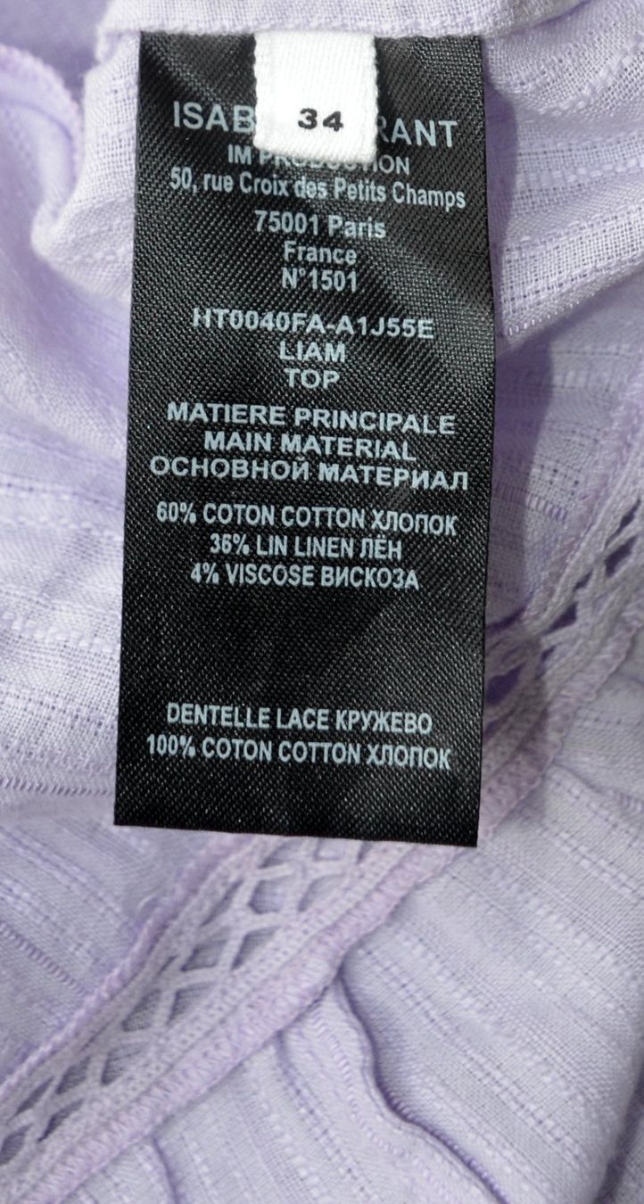 Isabel Marant Blusen: Isabel Marant Etoile Bluse / blouse 34 – Gebraucht aus Collonges von arashee 6