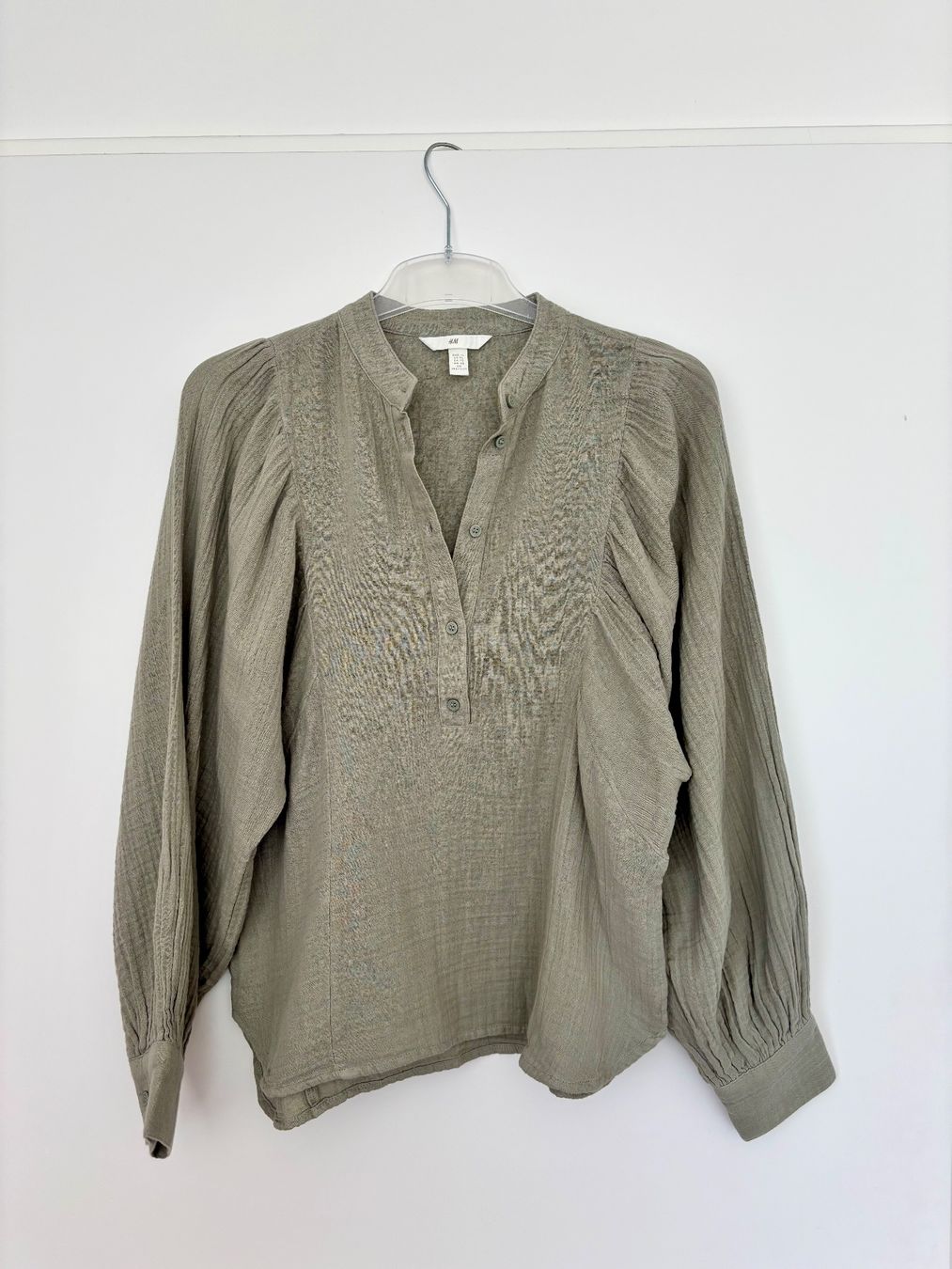 H&M Camicette: H&M Bluse aus Musselin – Usato da Bottmingen venduto da ana_5hrv 2