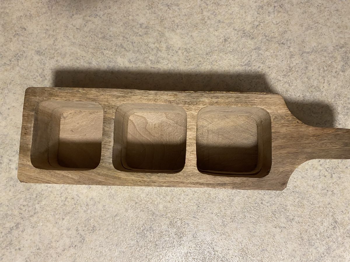 Articles en bois: Holz-Schale  – D'occasion à Luzern par oli_6x2r 2