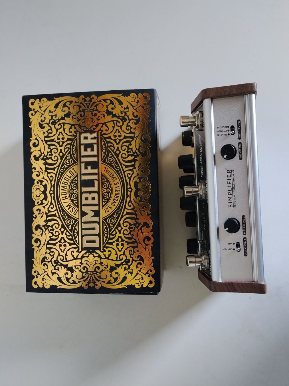 Strumenti musicali: DSM & Humboldt Dumblifier Overdrive Special – Usato da Uster venduto da Rakinom 5