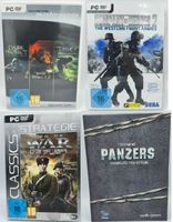 PC-Spiele Men of War, Panzers, Company of Heroes, Blitzkrieg