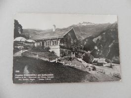 Karte Braunwald GL Pension Sunnehüsli