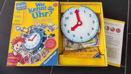 Ravensburger Spiel "Wer kennt die Uhr?"