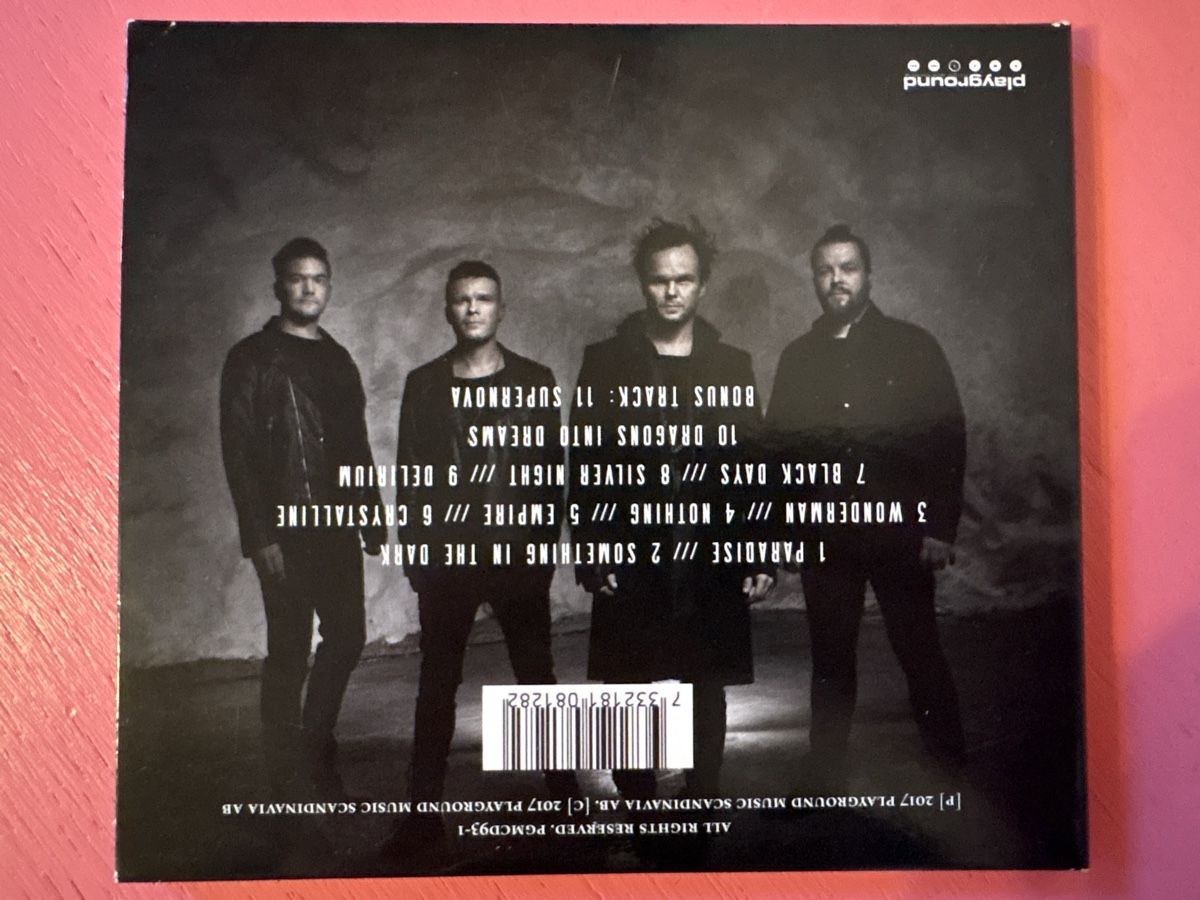 CD: The Rasmus - Dark Matters (+Bonustrack) – Usato da Lützelflüh-Goldbach venduto da Deiv4 1