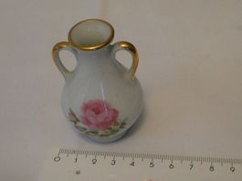 Handbemalte Porzellan Vase "Limoges"