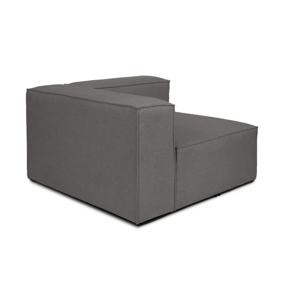 Divani: 21553 - Modulares Sofa VANES Linkes Ecksofa - Anthrazit – Nuovo e nell'imballaggio originale da Wallenwil venduto da toesstal-vertrieb 3