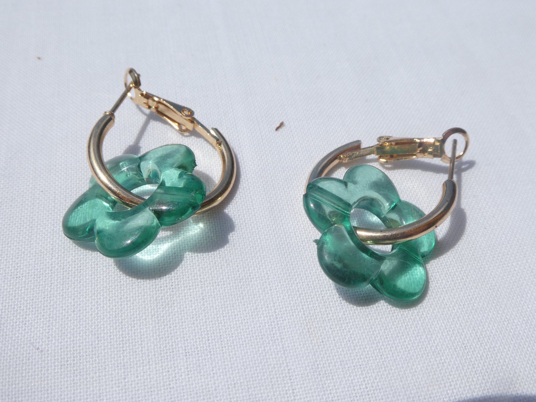 Orecchini pendenti & Orecchini a lobo: Ohrstecker, Modeschmuck / Neu – Nuovo (secondo la descrizione) da Gattikon venduto da kaandooh 2