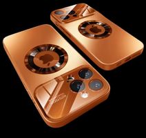 Schutzhülle iPhone 17 Pro Max Orange mit Ring Neu