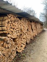 Brennholz Buche und Tanne gemischt