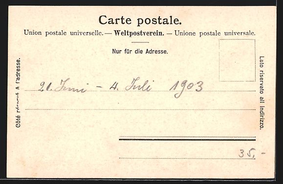 Cartoline postali: AK Couvet, Vue générale – Usato da Berlin venduto da bartko-reher 1