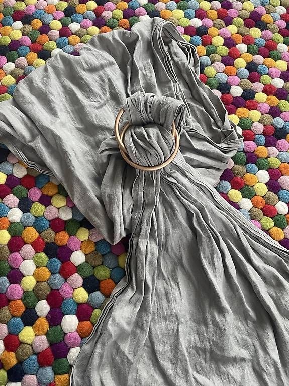 Porte-bébés ventraux & dorsaux: Hänschen Klein Ring Sling Tragetuch – D'occasion à Zürich par mo_na 1
