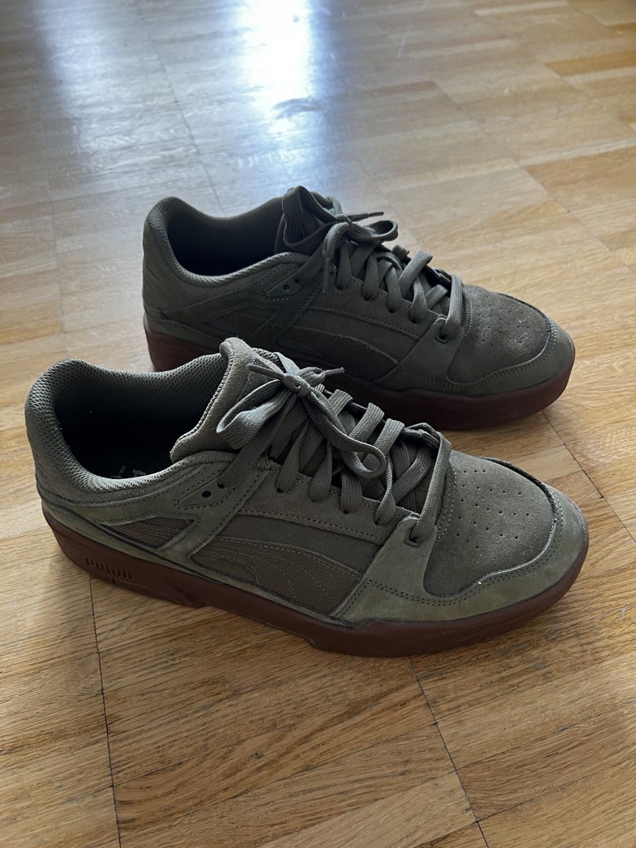Puma Scarpe da uomo: Puma slipstream kaki 45  – Nuovo (secondo la descrizione) da Lausanne venduto da tdo_2wn8 1
