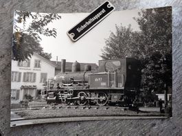 SBB Dampflok E 3/3 Nr. 8487 - Foto