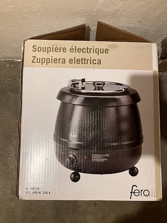 Servierplatten: Soupière Électrique  – Gebraucht aus Pully von yan_w5mm