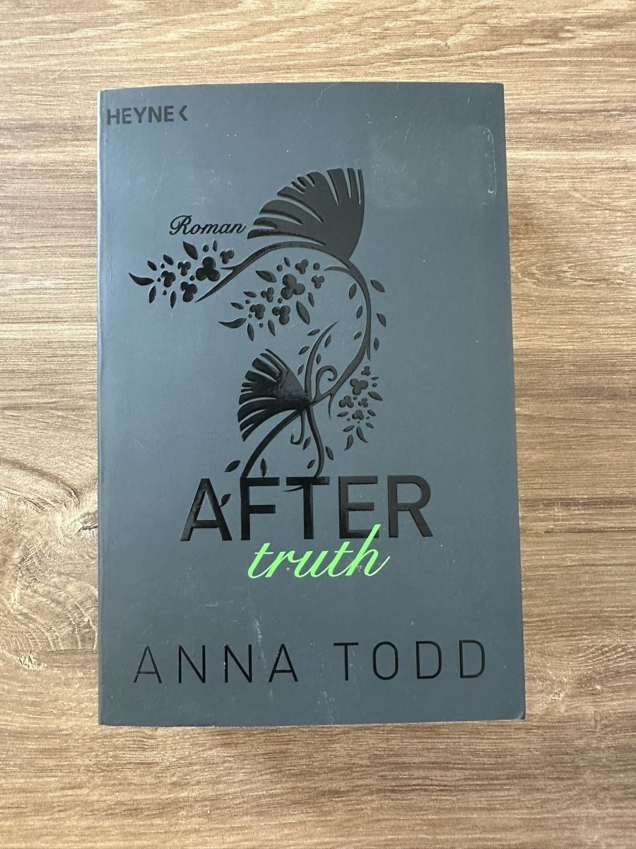 Bücher: After Truth von Anna Todd – Gebraucht aus Bülach von Nanuk123