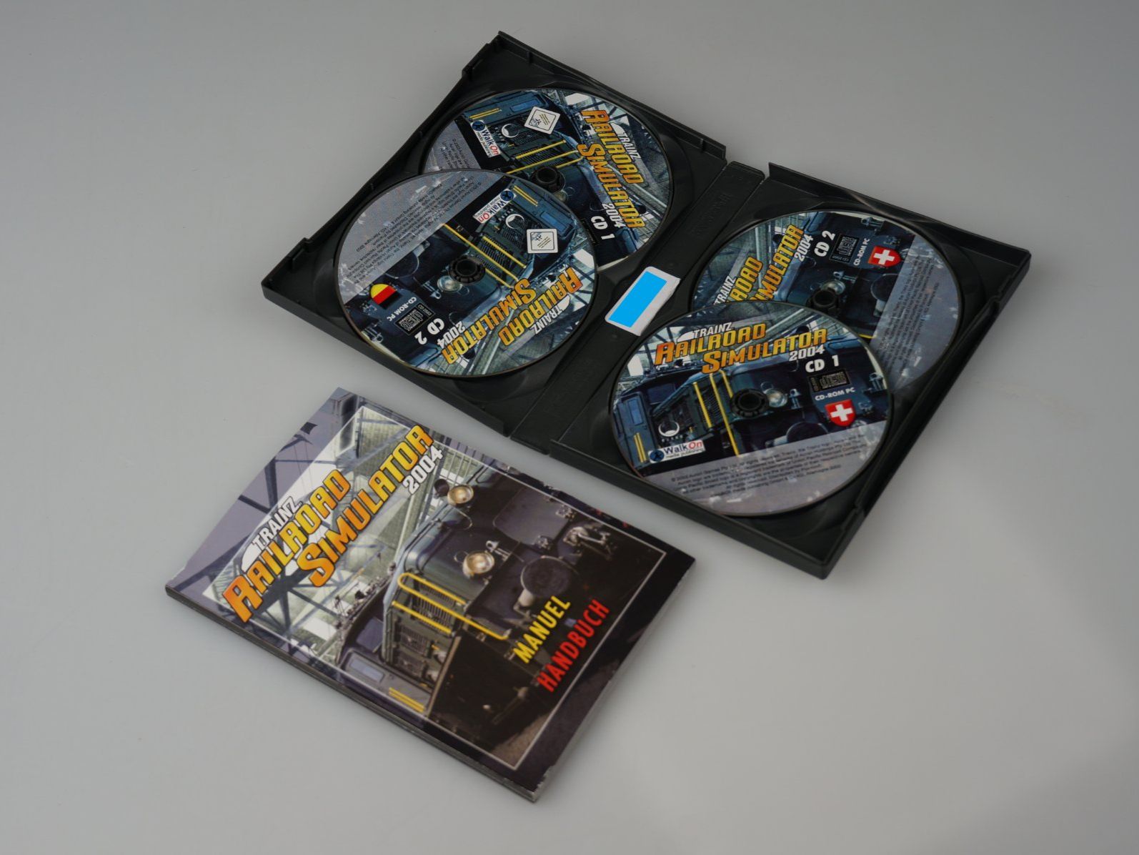Spiele: Trainz - Railroad Simulator 2004 (Schweizer Version) – Gebraucht aus Rüti ZH von Restwert_Rueti_ZH 3