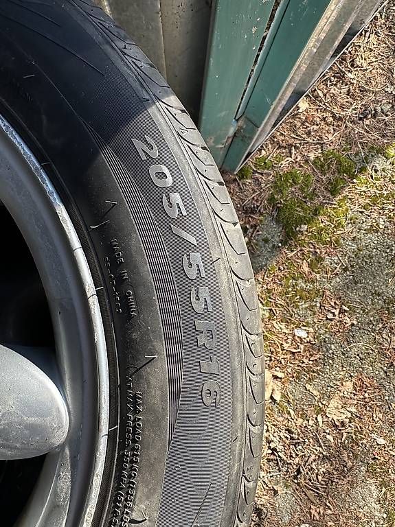 Pneumatici & Ruote complete: Roues Mercedes W203  – Usato da Montana venduto da SamF3300 1