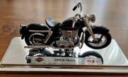 Maisto Harley Davidson 1952 K Model
