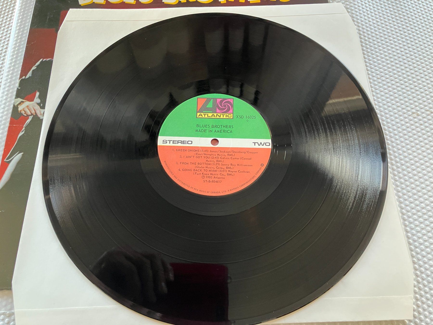 Dischi in vinile: The Blues Brothers – Usato da Aarwangen venduto da Jukebox3 7