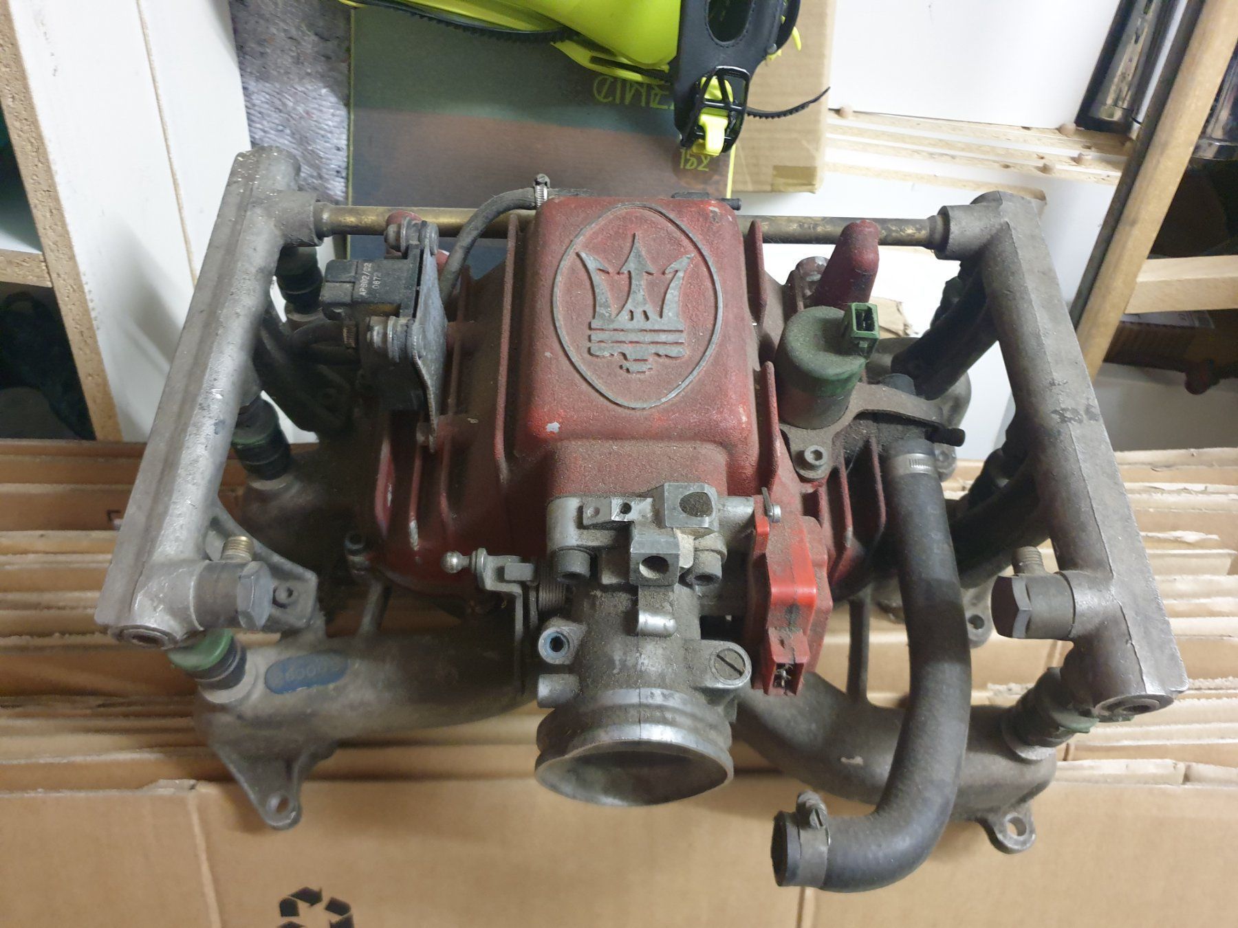 Maserati  Motori: Maserati 222 E 2,8ccm – Usato da Cham venduto da NeraHandel