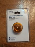 Adapter Gaskartusche Bajonet Anschluss