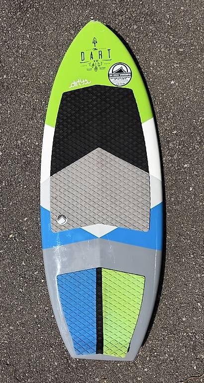 Surfboards & Schwimmbrette: Wakesurf Board – Gebraucht aus Schwyz von Roland_sie