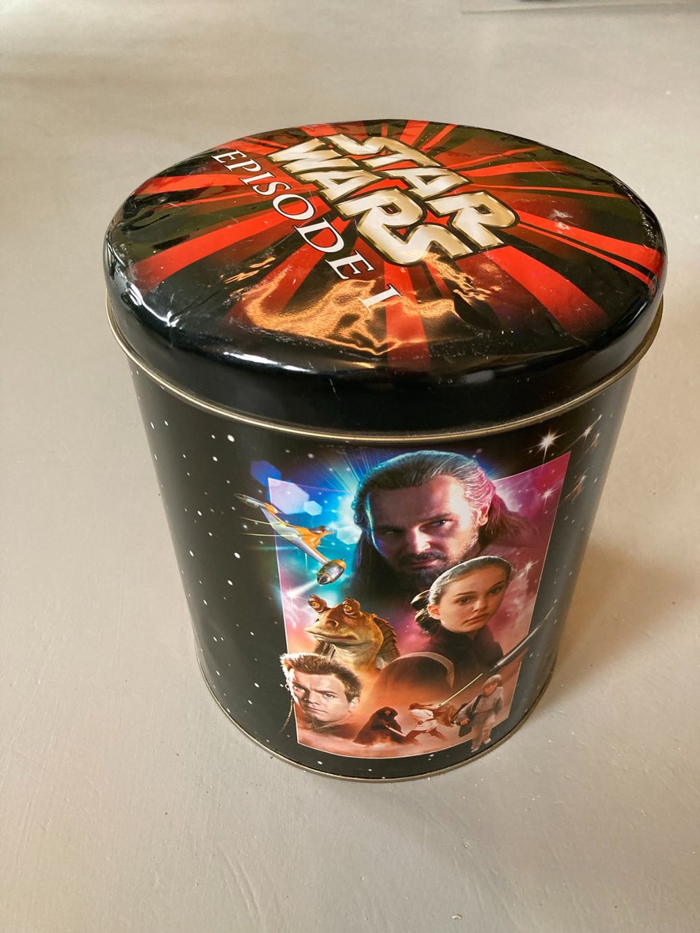 Contenitori & Simili: Dose:  Star Wars Episode I - Die dunkle Bedrohung – Usato da Kaufdorf venduto da Bensq