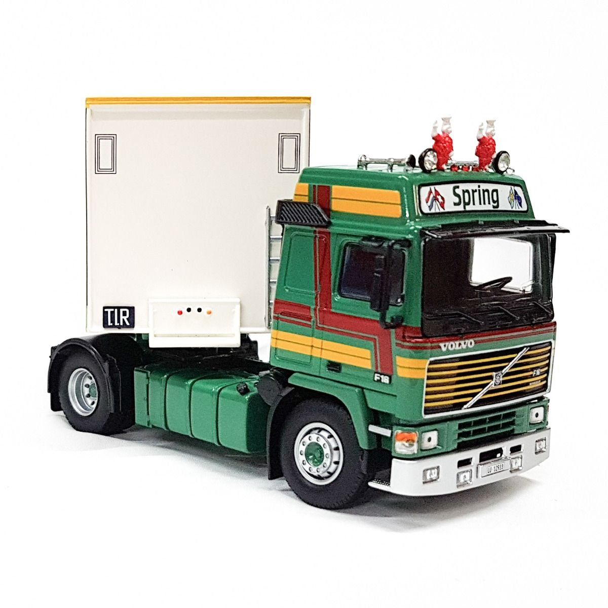 Tekno Kit di modellismo & Modellini statici: 1:50 Tekno Volvo F16 GL "Spring" – Nuovo e nell'imballaggio originale da Affoltern am Albis venduto da Modellshop-8910 2