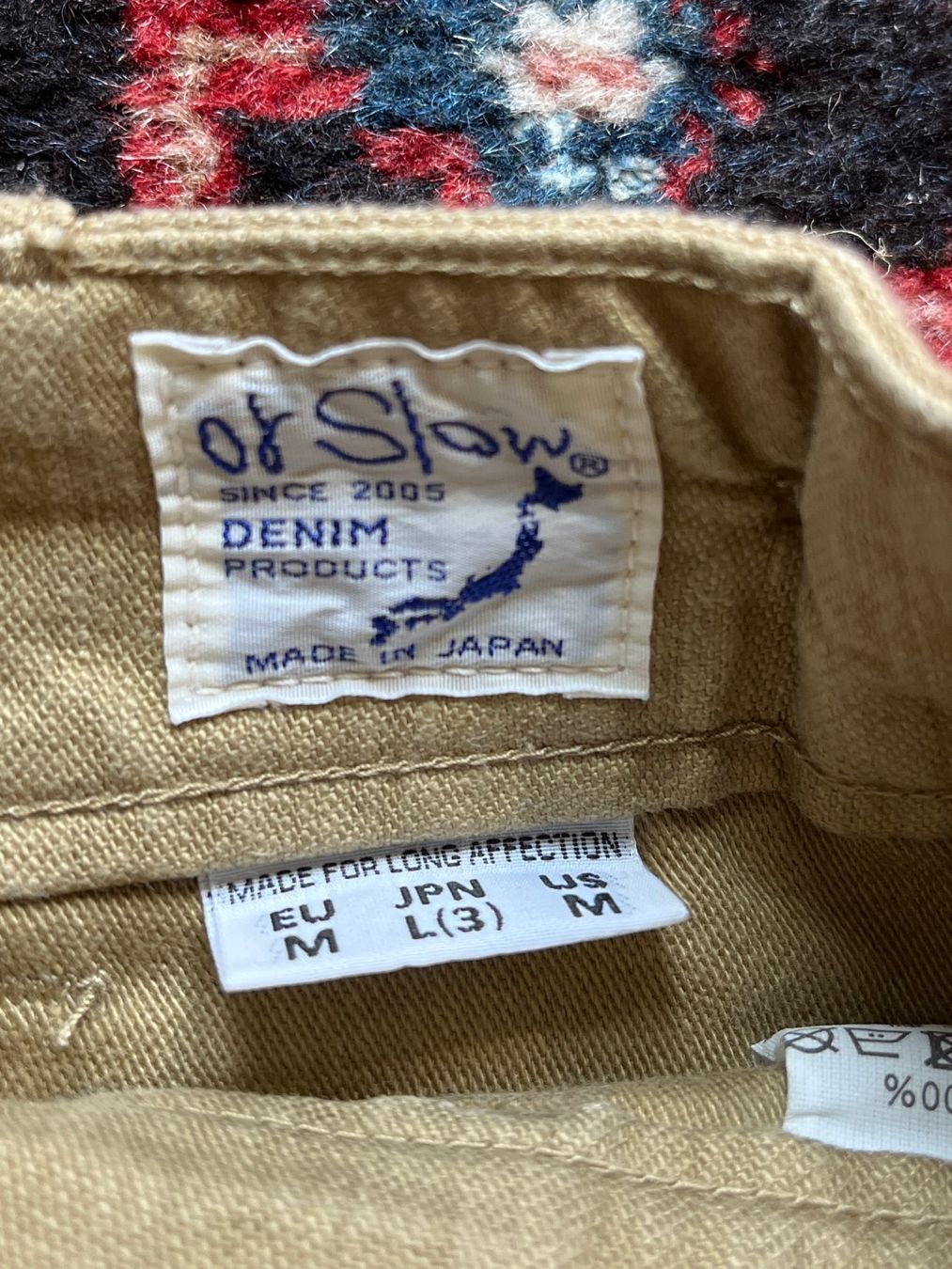 Pantalons: Or Slow Fatigue Pants, Grösse 3 – D'occasion à Zürich par Adelmax 2