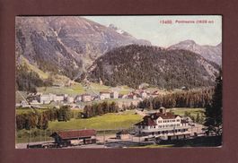 PONTRESINA - Bahnhof - 1909