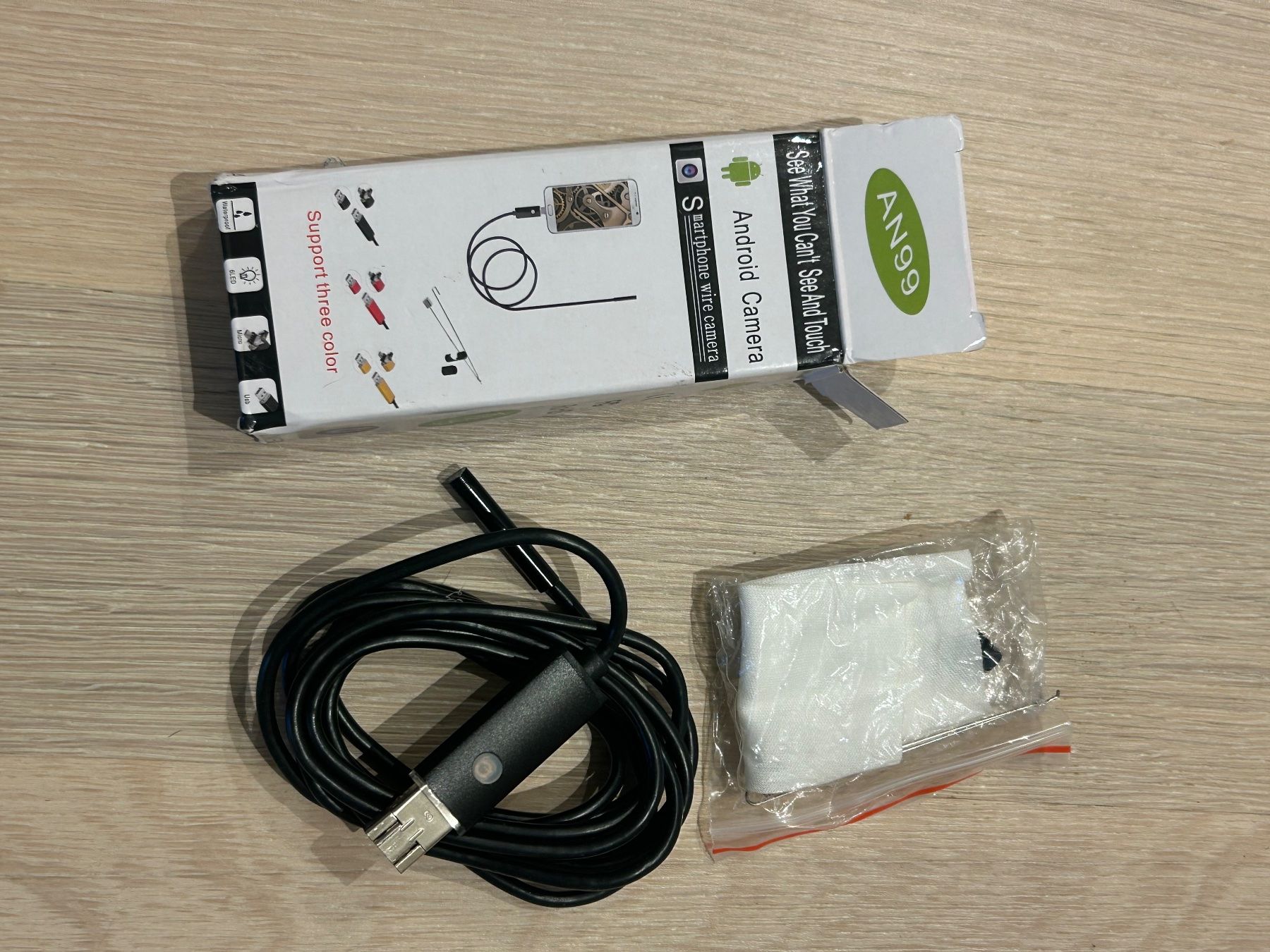 Fotocamera: Andeoid kamera – Nuovo e nell'imballaggio originale da Zürich venduto da Caffeinecat 1
