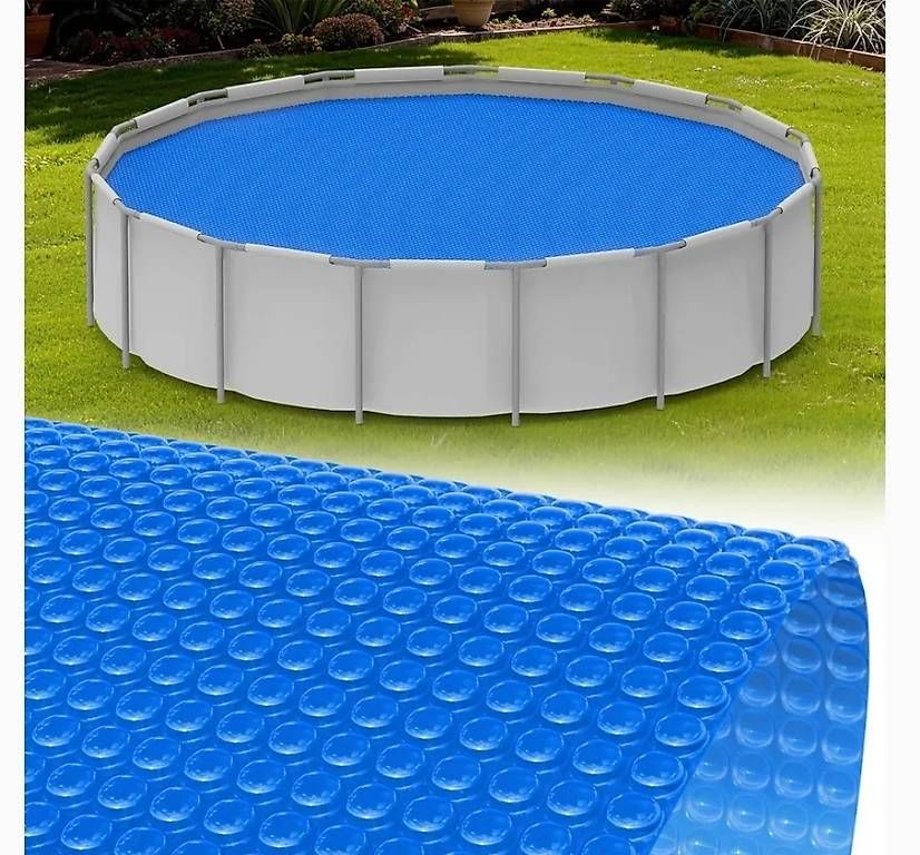 Piscine: Pool Bubble Folie, Durchmesser 3m – Usato da Hausen AG venduto da Niruta 1