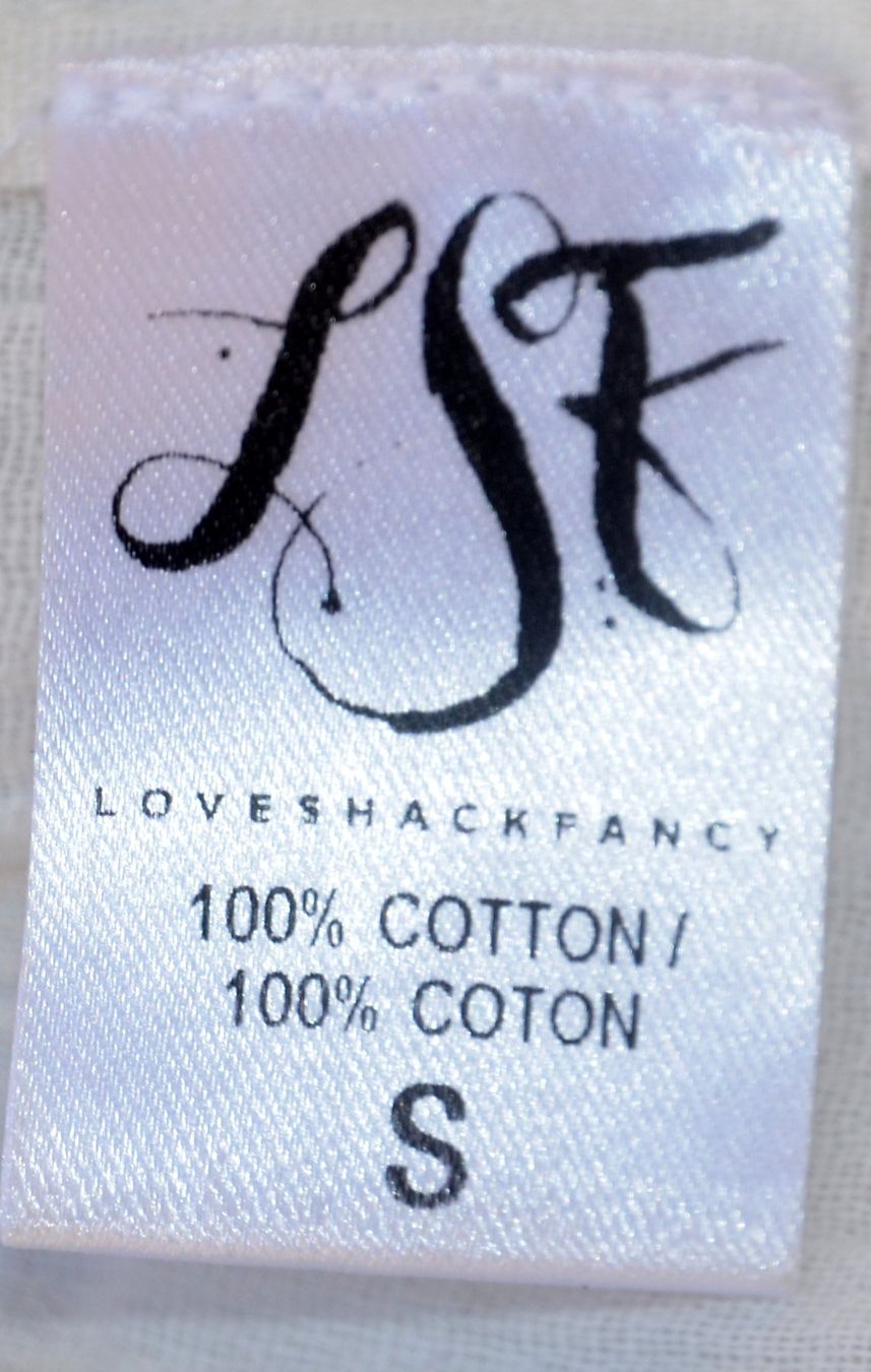 Vestiti: LoveShackFancy Kleid / robe S – Usato da Collonges venduto da arashee 6