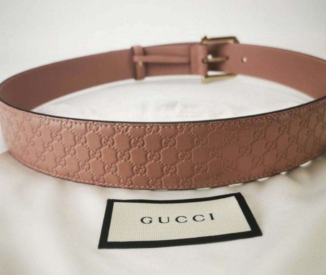 Gucci Cinture: Gucci-Damengürtel Guccissima, Leder – Usato da Zollikerberg venduto da Jvac 1