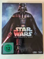 Star Wars: The Complete Saga - Episode 1-6 [9 Blu-rays]