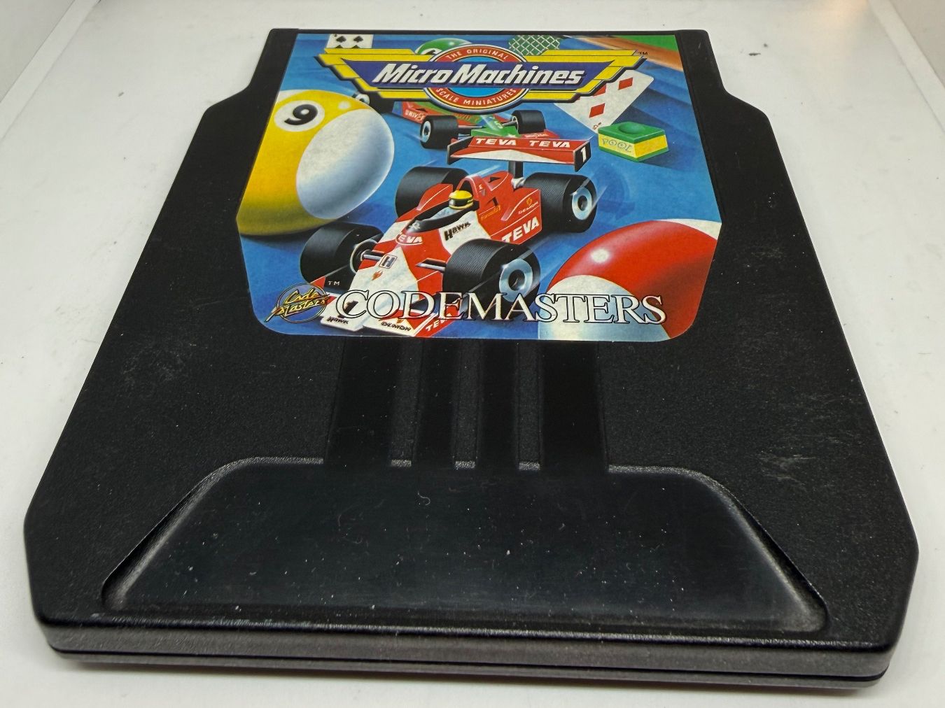 Nintendo Spiele: Micro Machines - Codemasters Kassette Nintendo NES – Gebraucht aus Dietlikon von NESFEVER