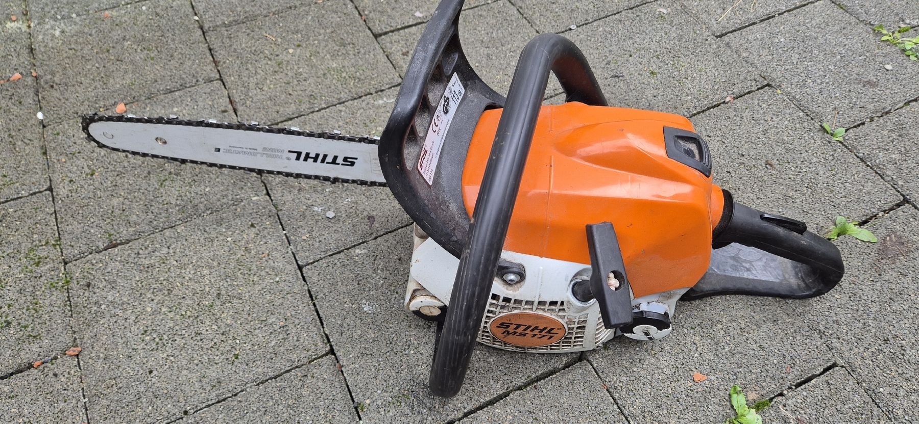 Stihl Sägen: STIHL MS171 – Gebraucht aus Grenchen von Asus_ 1
