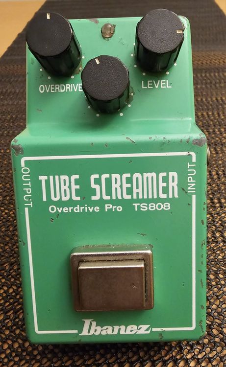 Original 1980 Ibanez Tube Screamer TS 808 | Kaufen Auf Ricardo