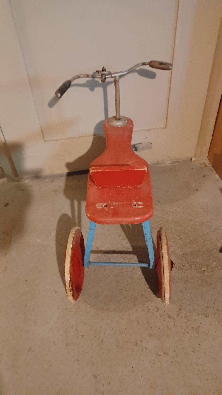 Veicoli per bambini: Retro Kinder Dreirad – Usato da Steinach venduto da Sommer9000 4