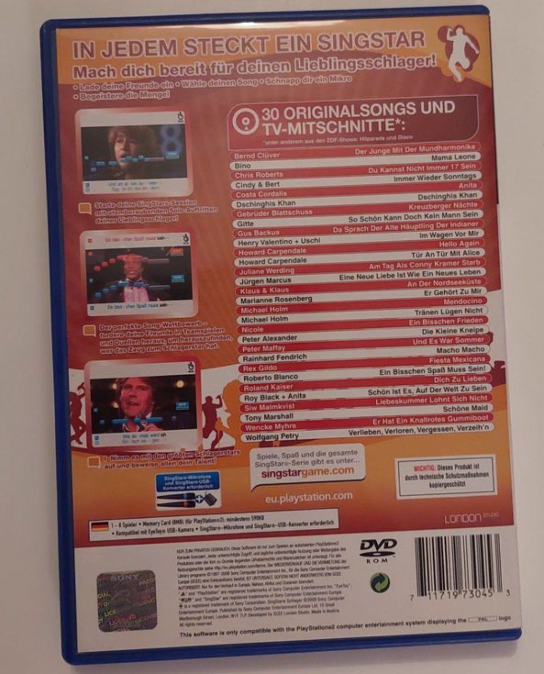 Giochi: Singstar Schlager PS2 – Usato da Köniz venduto da Gamecollect 2