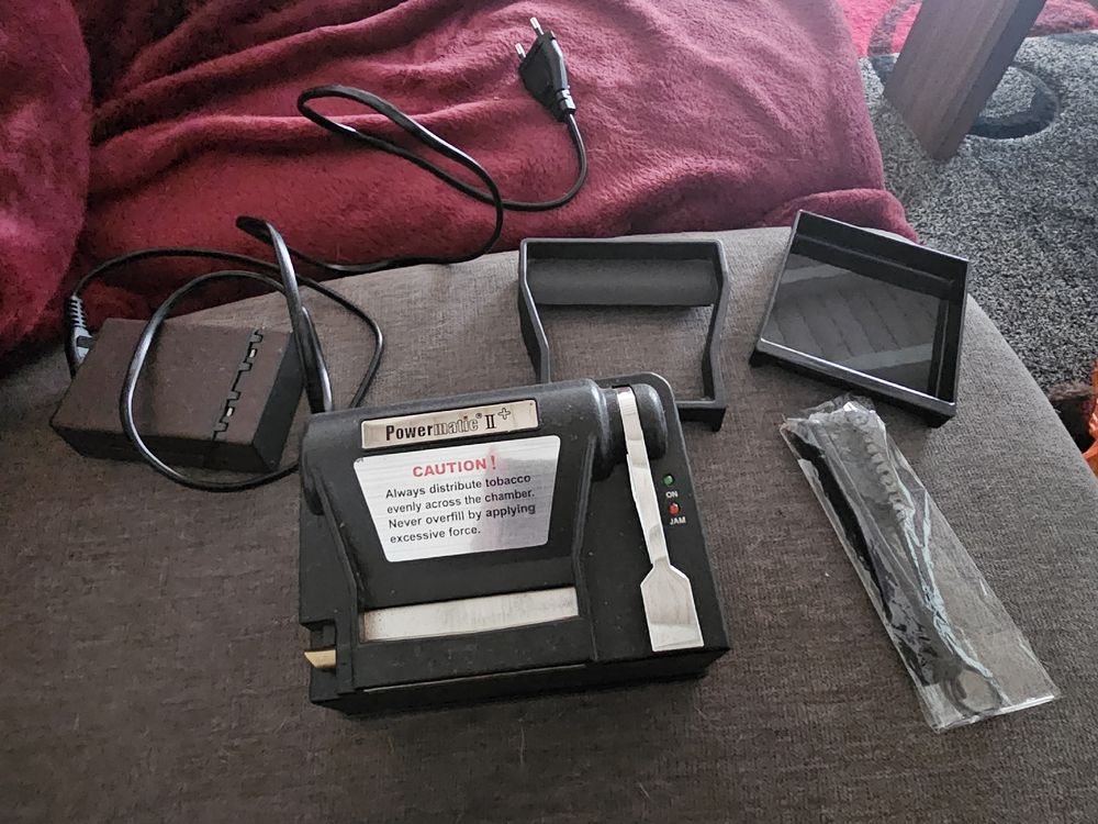 Powermatic II + Iniettore Tubo Elettrico King/100 Mm - Foto 9